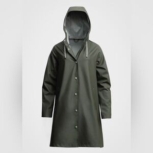 STUTTERHEIM mosebacke raincoat XXXS